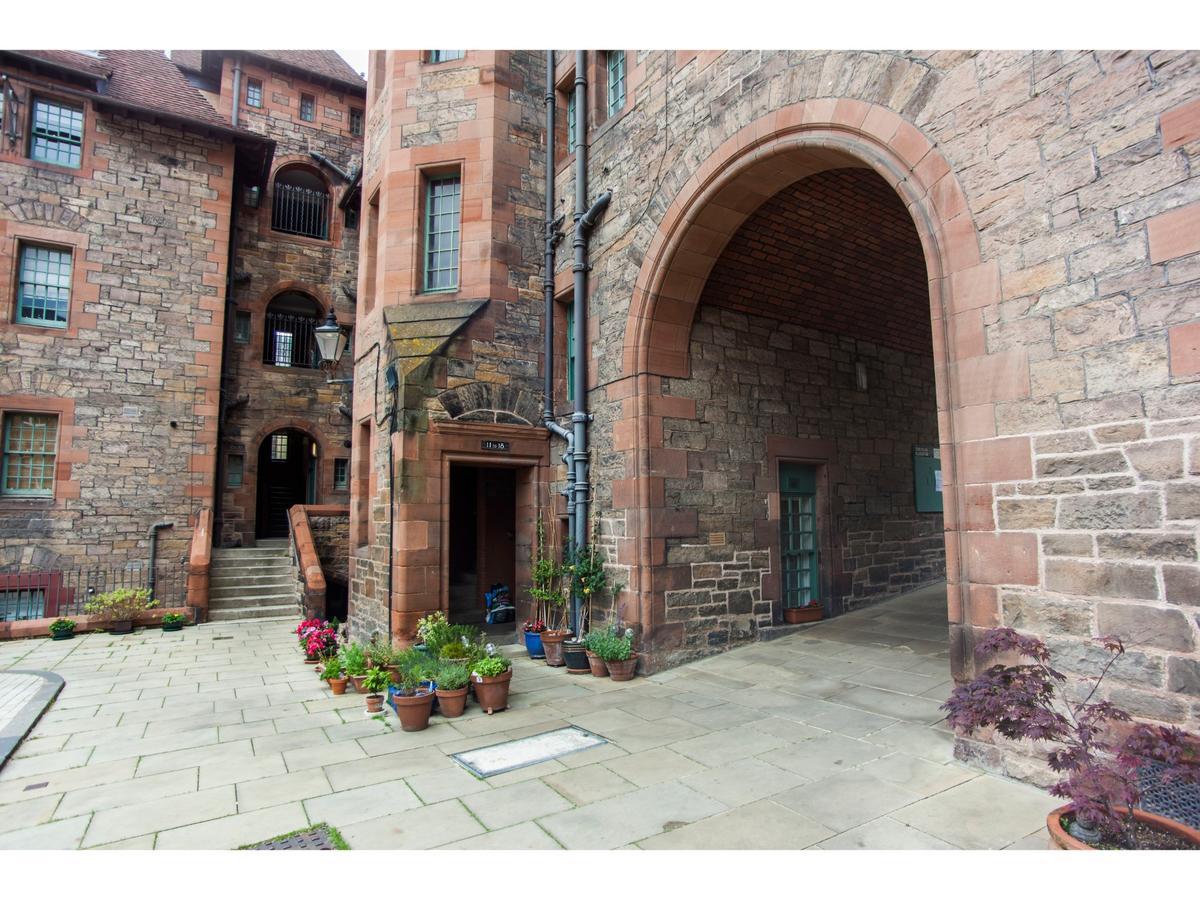 Historic Dean Village Treasure, Sleeps 4 Edimburgo Esterno foto